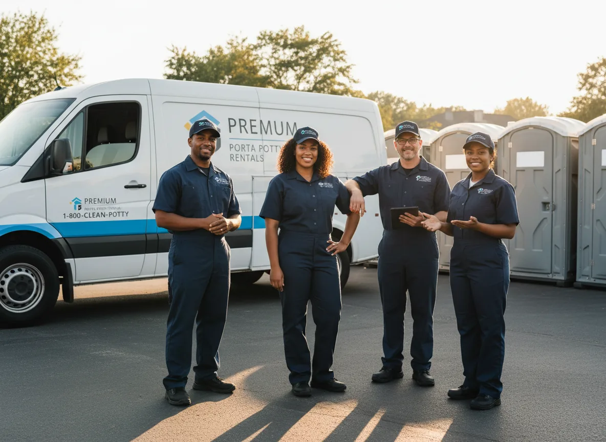 VIP Portable Toilets company in Chesapeake, OH